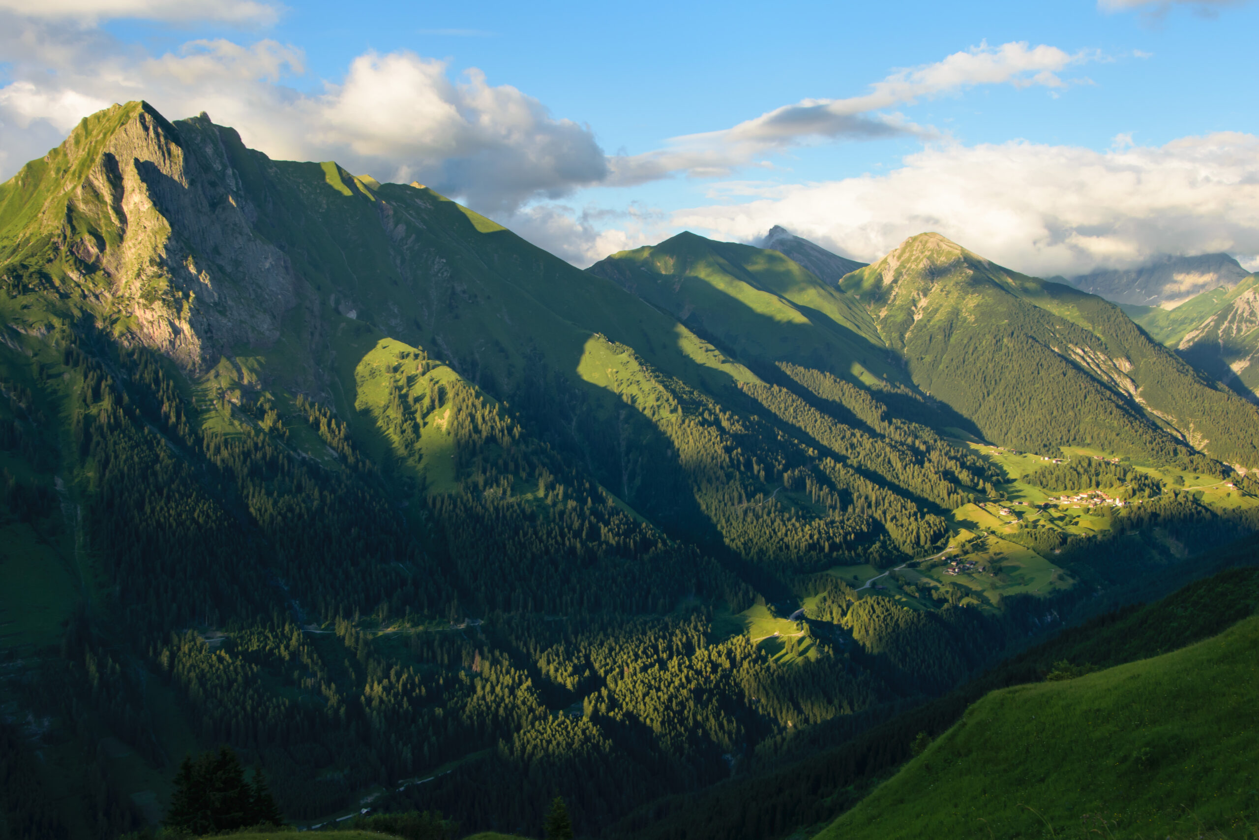 Tiroler Berglanschaft
